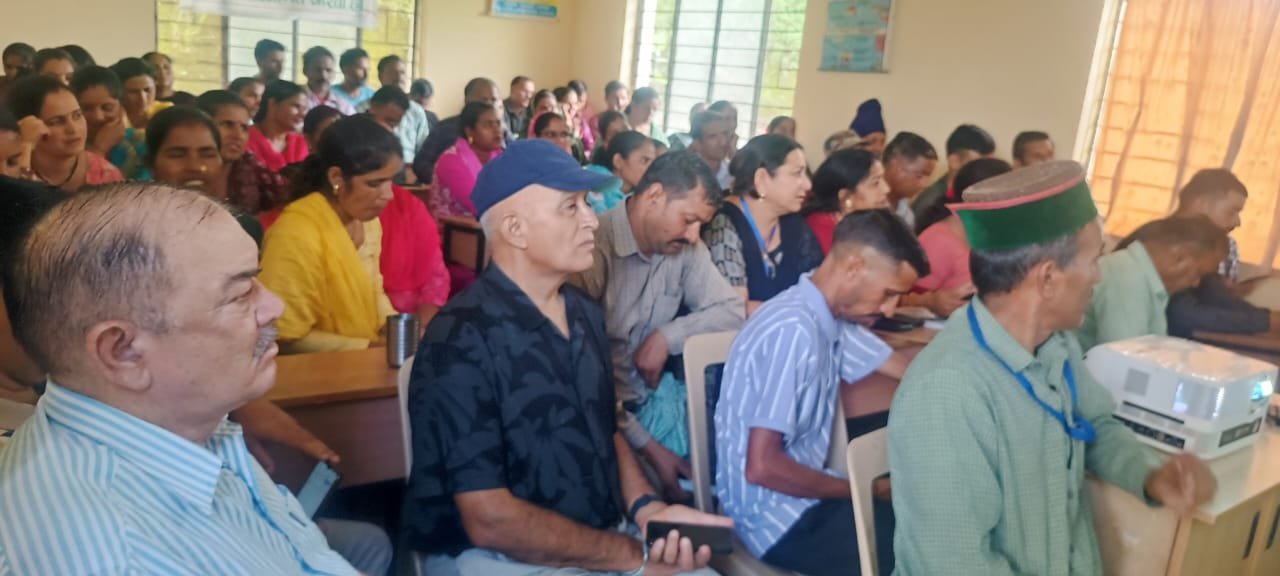 रावमापा मनलोग कलां में मेगा अभिभावक शिक्षक मिलन कार्यक्रम का हुआ आयोजन