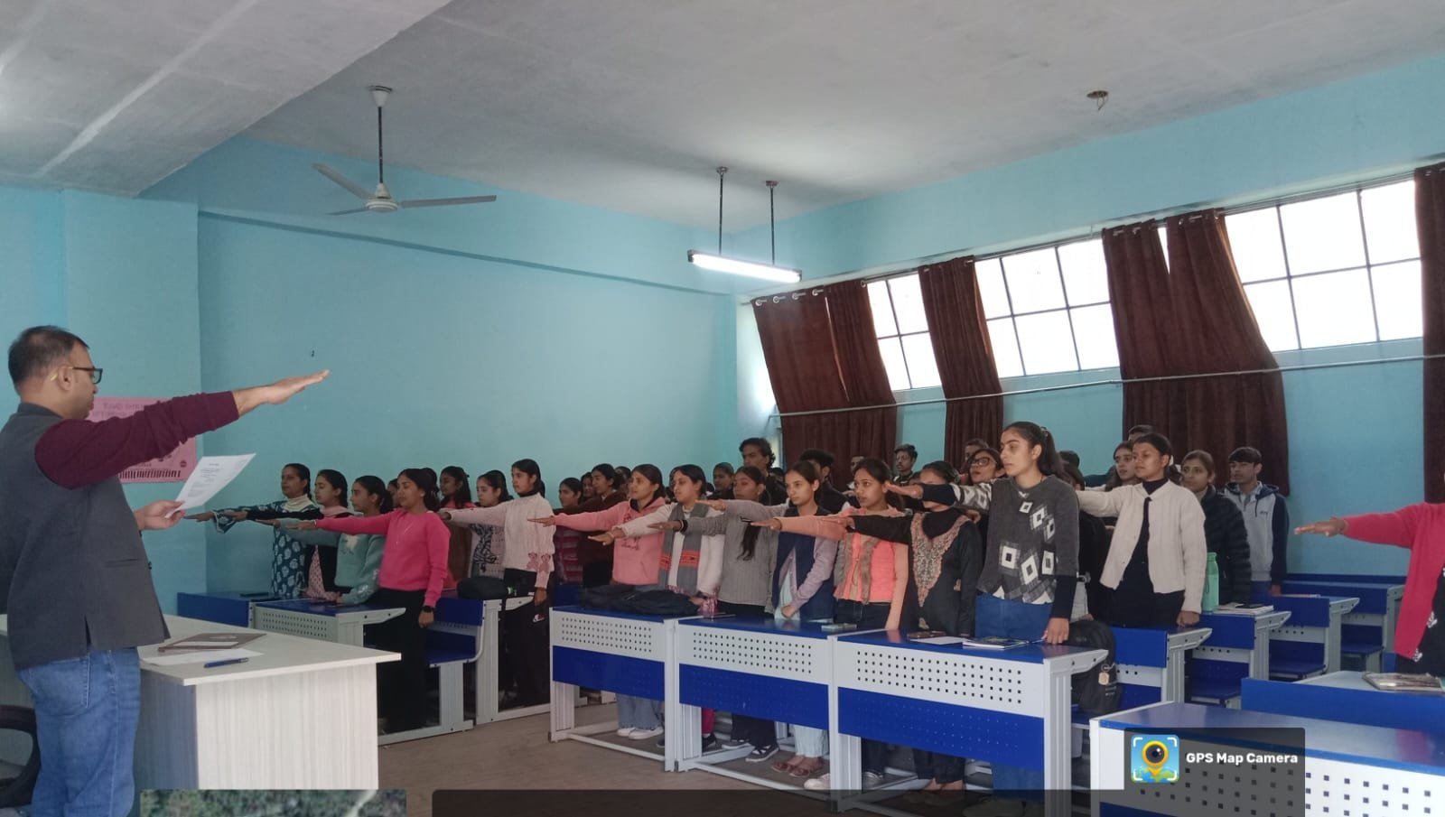 अर्की महाविद्यालय में संविधान दिवस का किया गया आयोजन