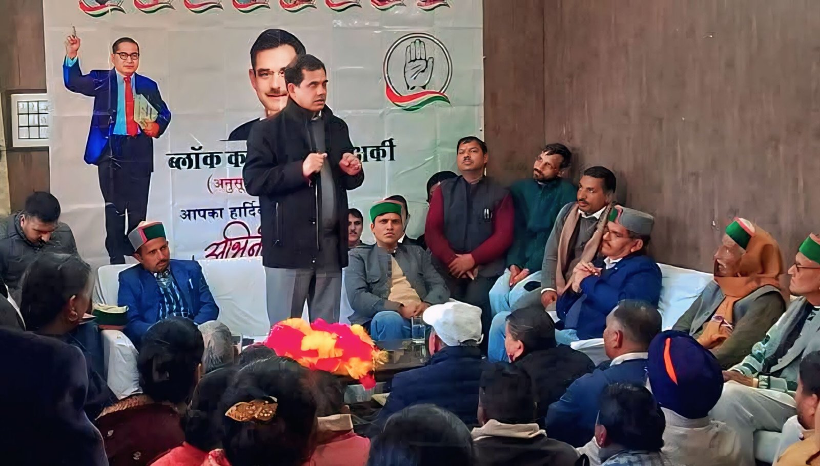 ब्लॉक कांग्रेस अर्की (अनुसूचित जाति एवं अनुसूचित जनजाति विभाग) की हुई बैठक,कई मुद्दों पर हुई विस्तार से चर्चा